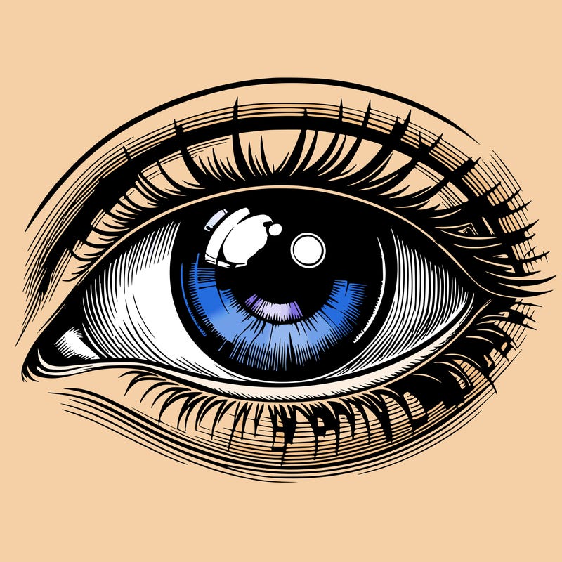 realistic eye