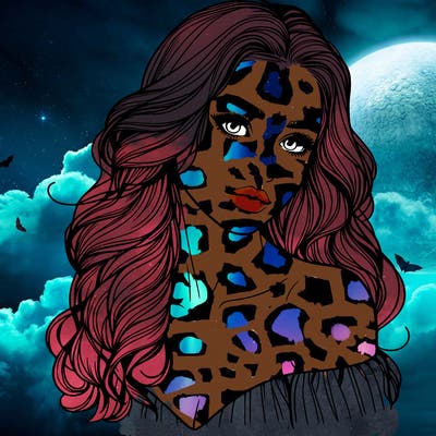 beautiful realistic girl