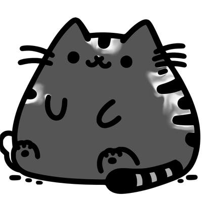 pusheen cat