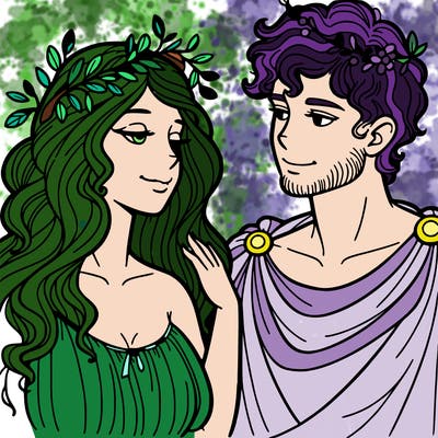 aphrodite and dionysus