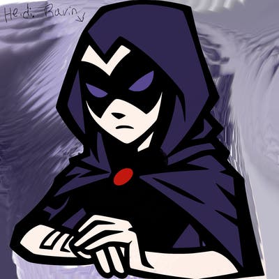 teen titans raven