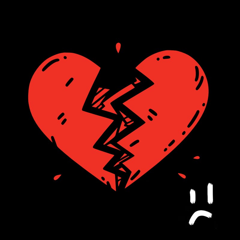 broken heart