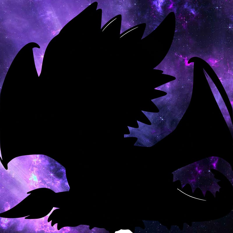 fierce baby night dragon