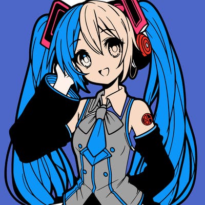 miku anime
