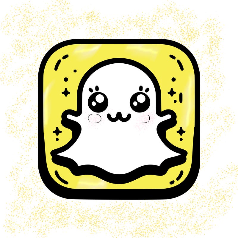 snapchat app logo