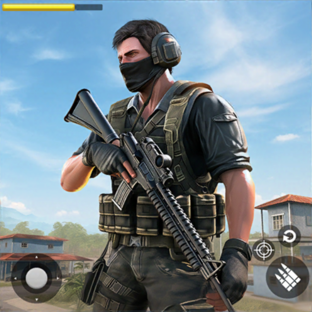 Commando Gun Shooting Games - Games App | MWM