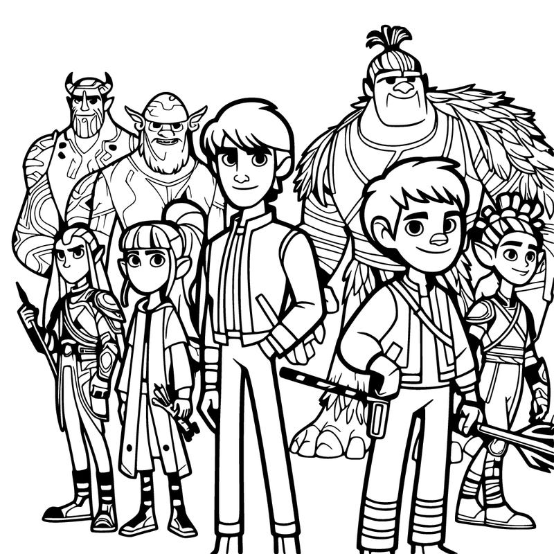 trollhunters the netflix