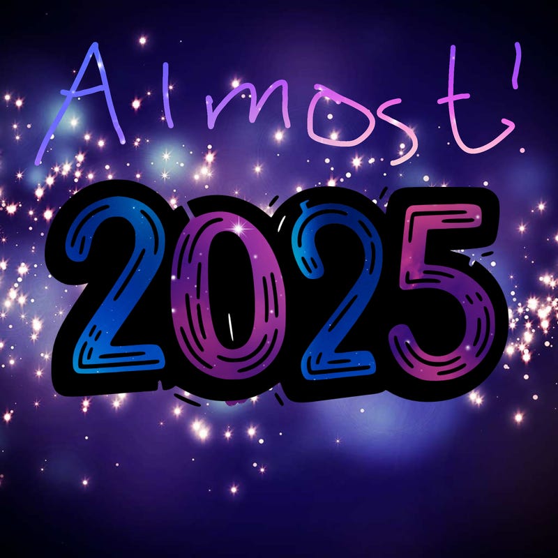 one line scrawled numbers sketch design “2025”