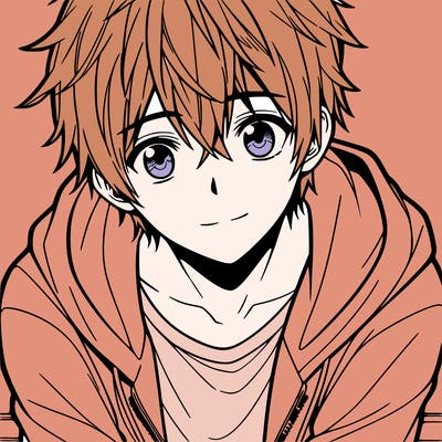 anime boy