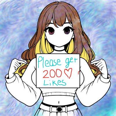 girl holding a blank sign in a long sleeve crop top