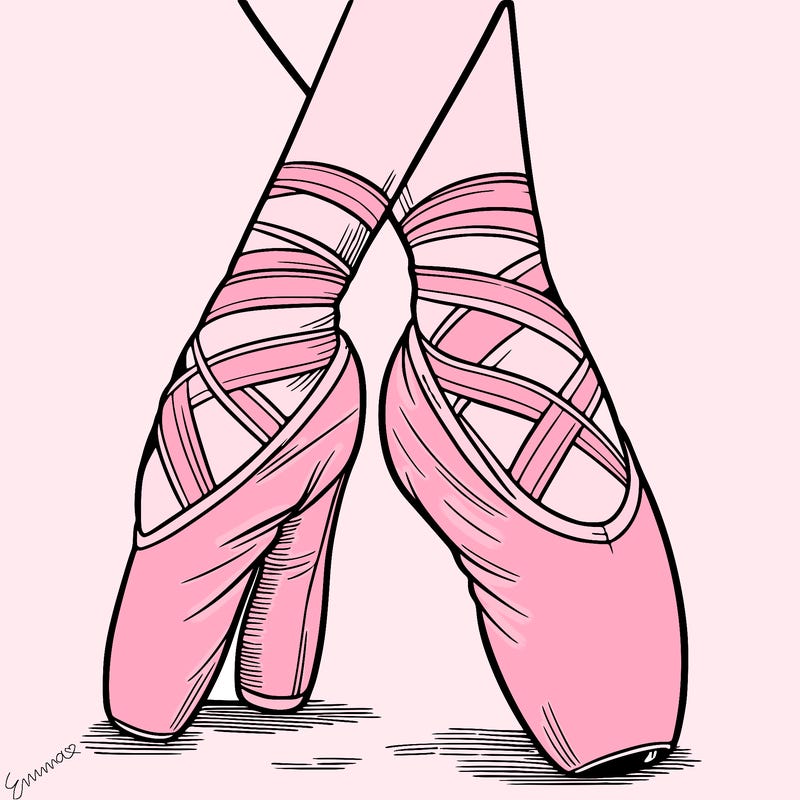 ballet shoes
