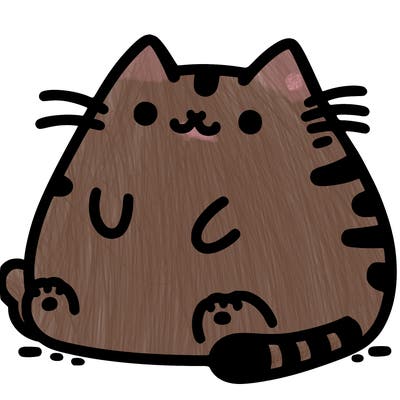 pusheen cat