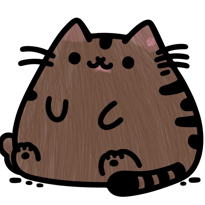 pusheen cat
