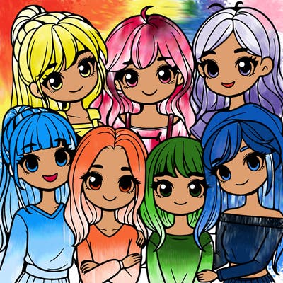 girls together