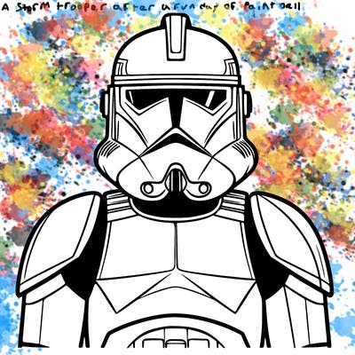 clone trooper