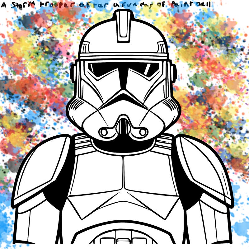 clone trooper