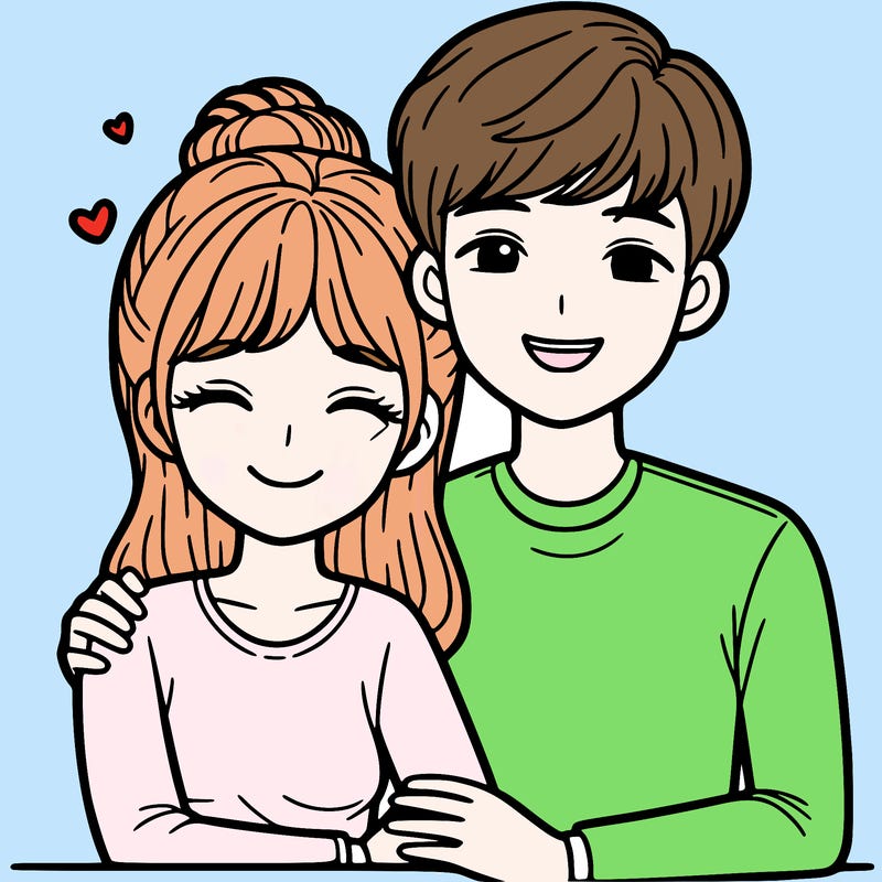 girlfriend and boyfriend