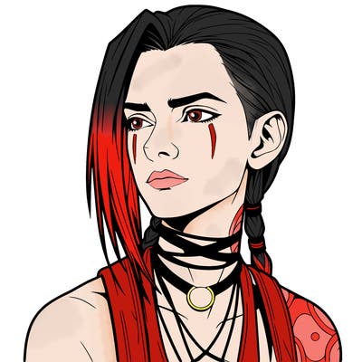 jinx from arcane realistic