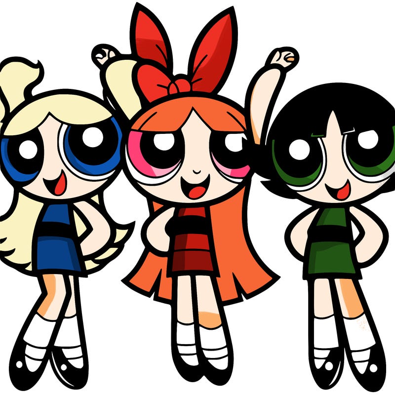 power puff girls