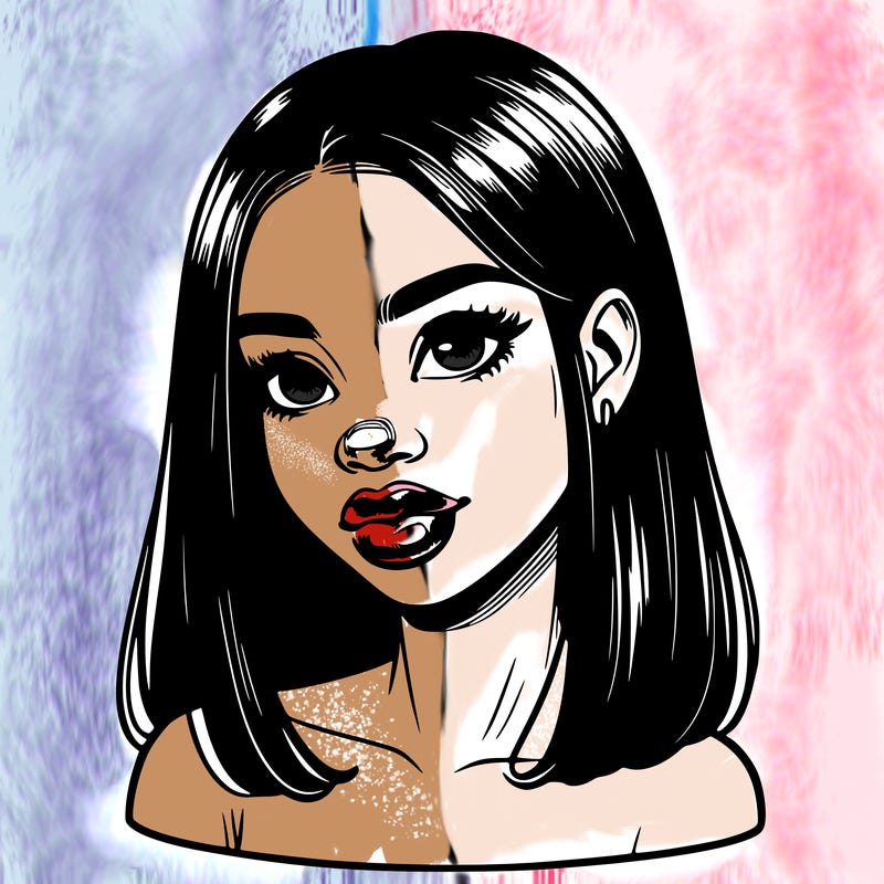 realistic black girl