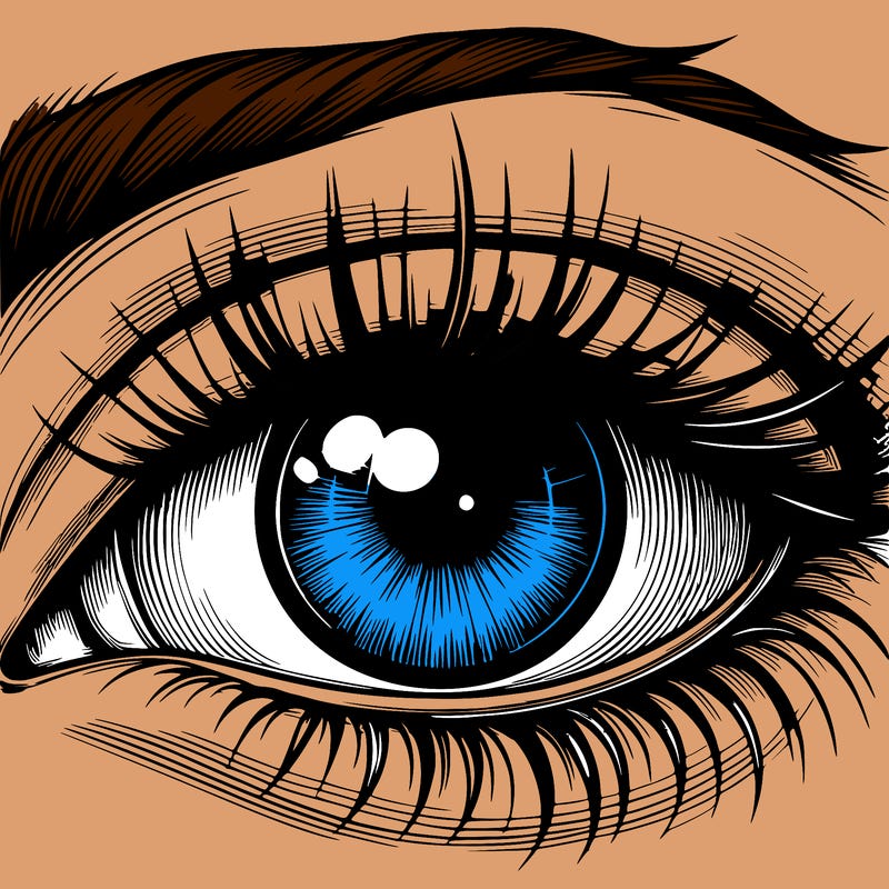 realistic eye