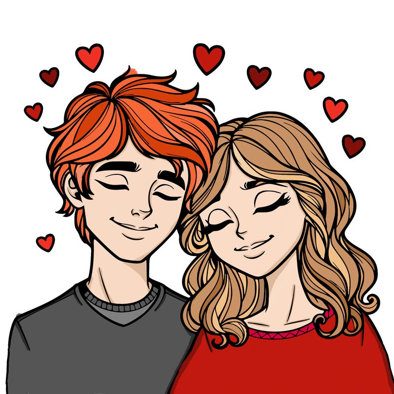 in love realistic relationship