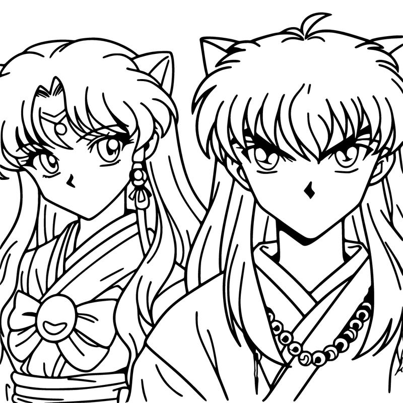 inuyasha kikyo
