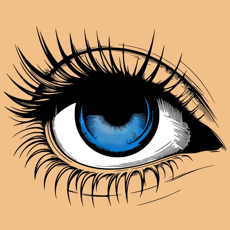 realistic eye