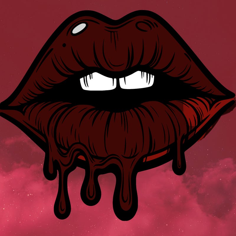 lips that look realistic and drip