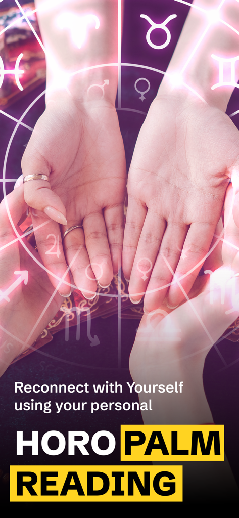 Horoscope Palm Reader Zodiac | 손금 & 점성술 통찰력