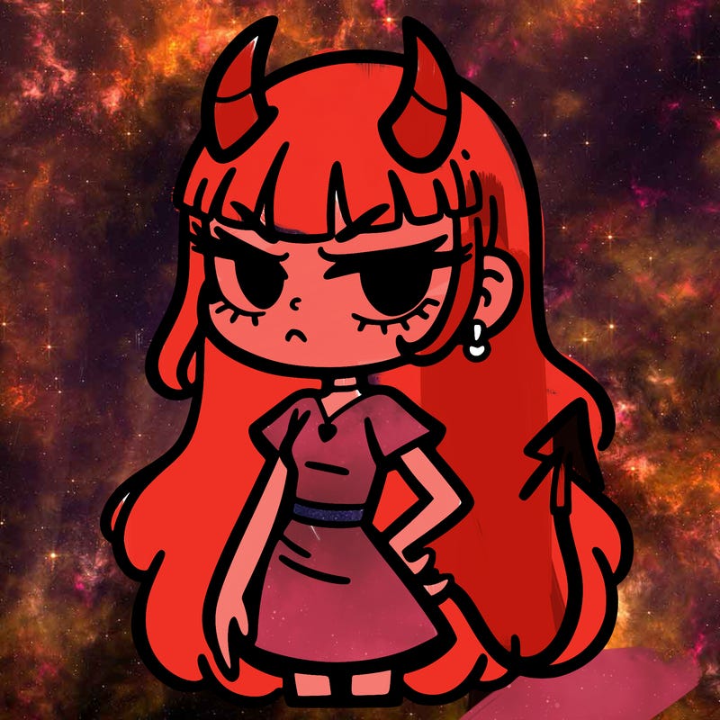devil girl