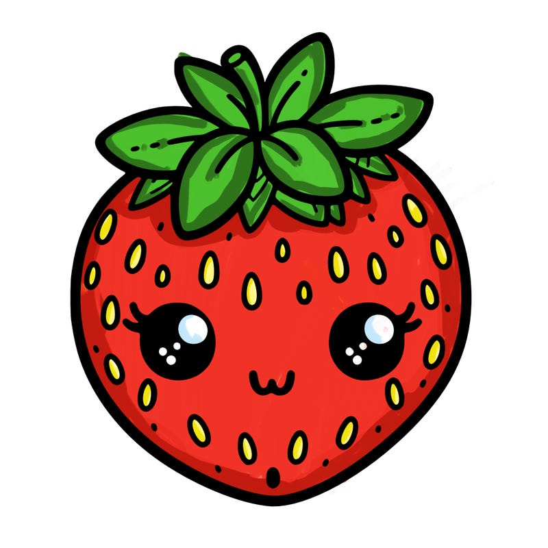 cute strawberry
