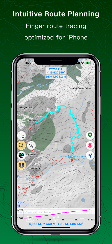 Hiking Maps - Navigation App | MWM