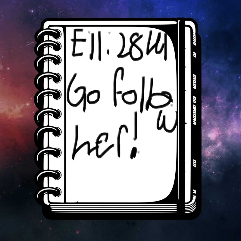 blank, realistic notebook