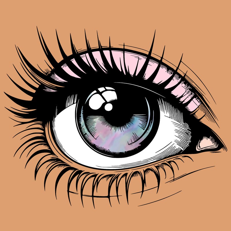 realistic eye