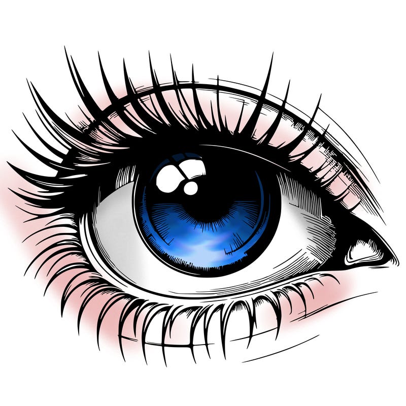 realistic eye