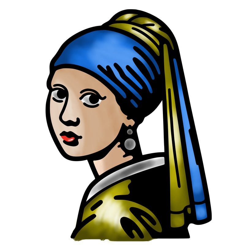 girl with the pearl earring painting