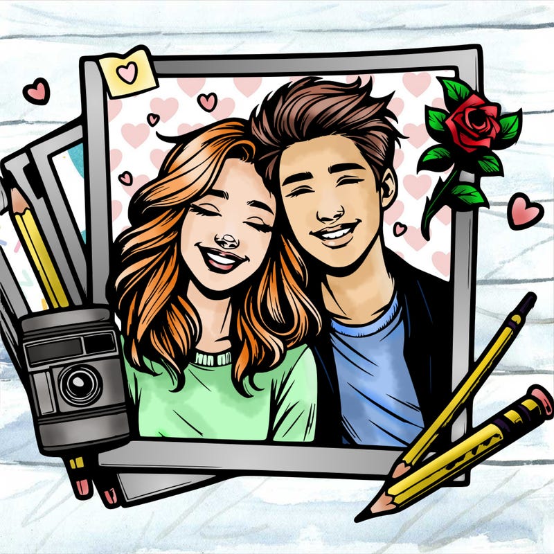 realistic love photos