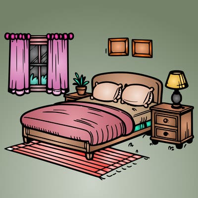 bed room