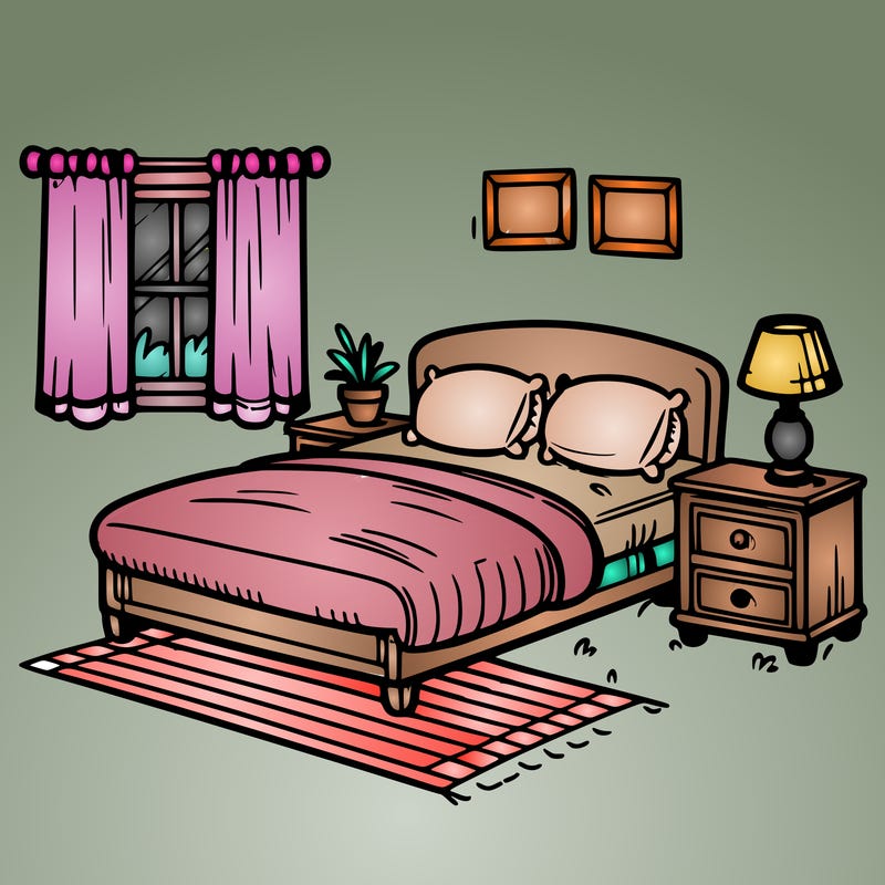 bed room