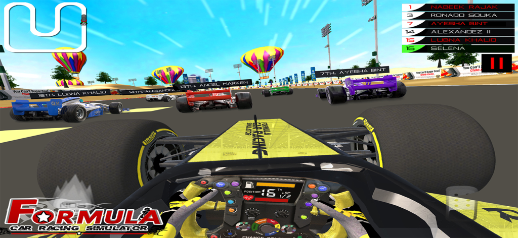 Formula Car Racing Simulator - Games App | MWM