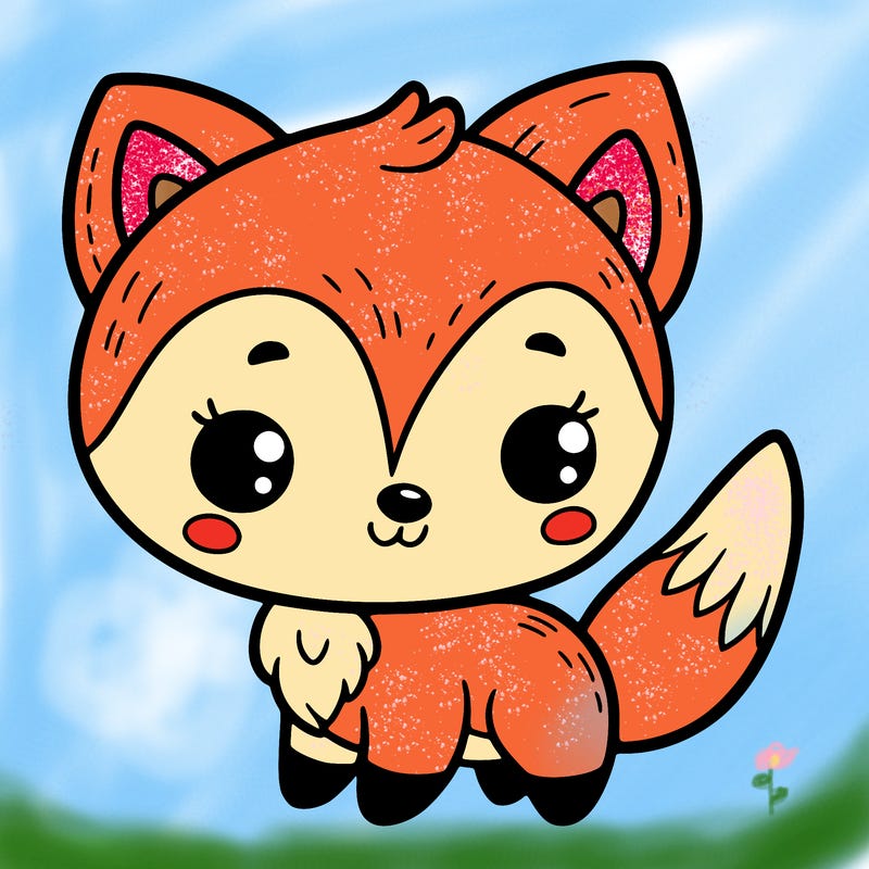 cute fox