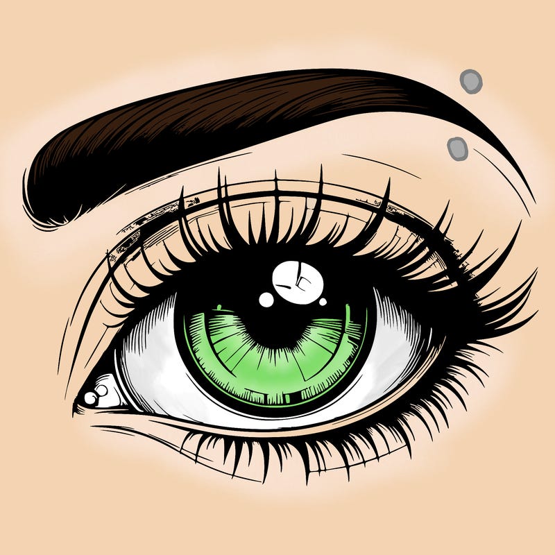 realistic eye