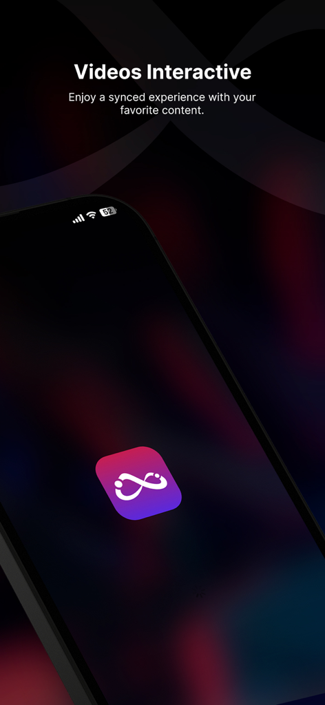 NeoSync Connect - NeoSync Connect app interface featuring interactive video synchronization with digital content