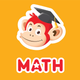 Monkey Math: Kids math games