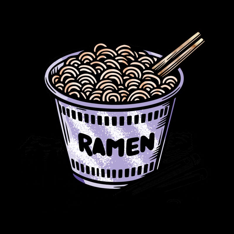 ramen noodles