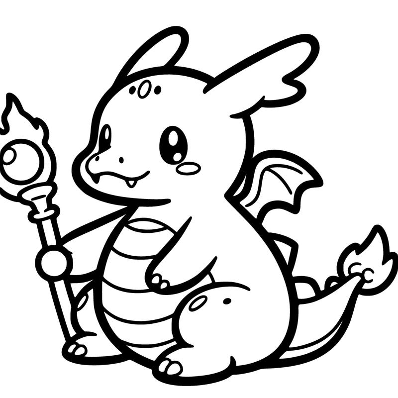 a labubu