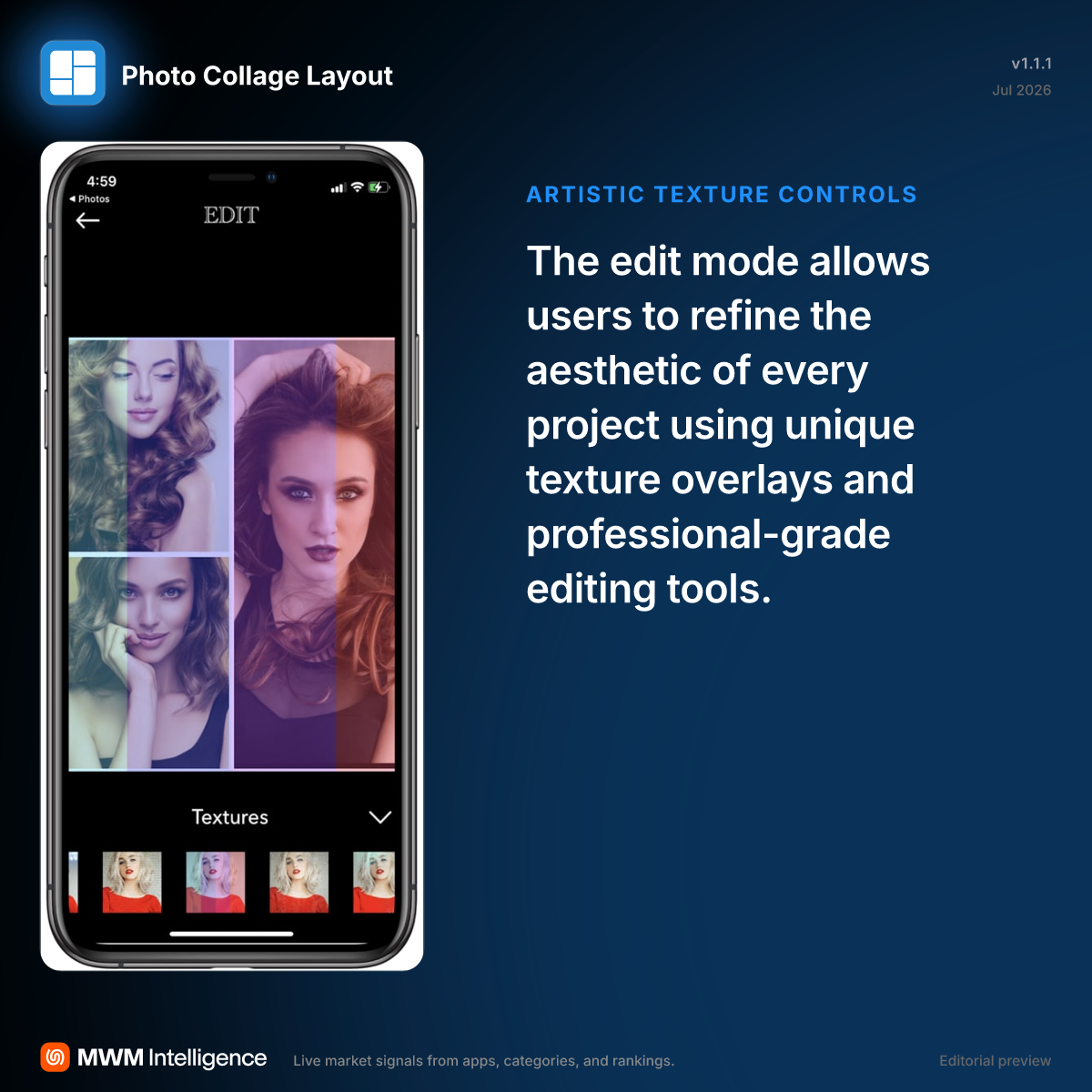 Photo Collage Layout - Photo & Video App | MWM