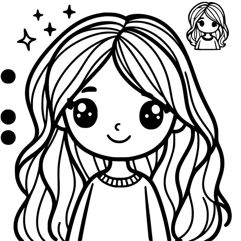 girl with blonde hair