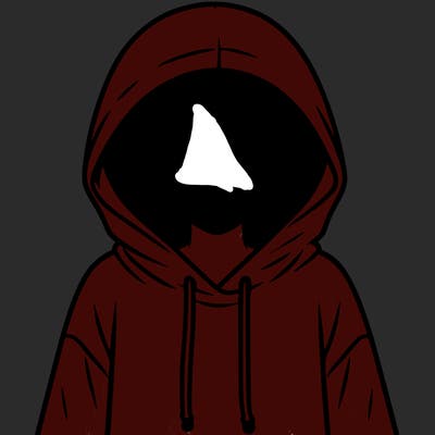faceless girl in hoodie